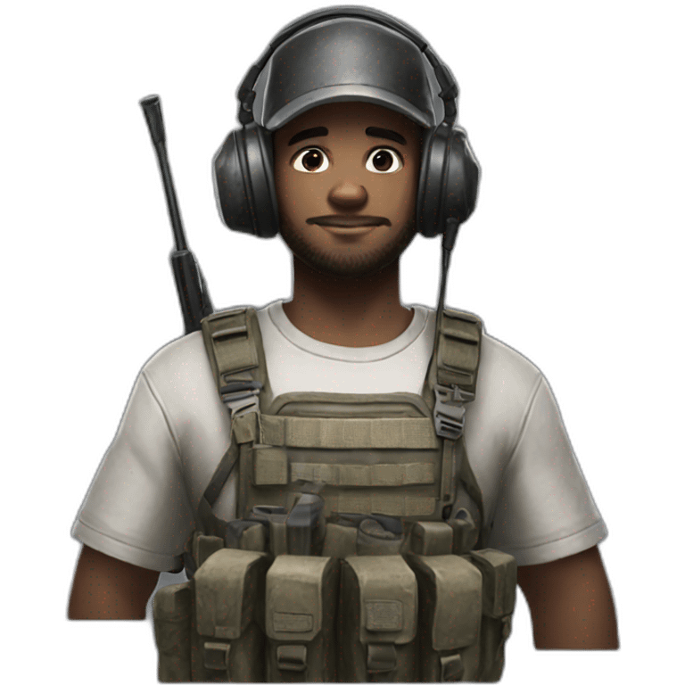 Pubg Gamer emoji