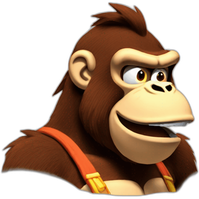 Donkey Kong emoji