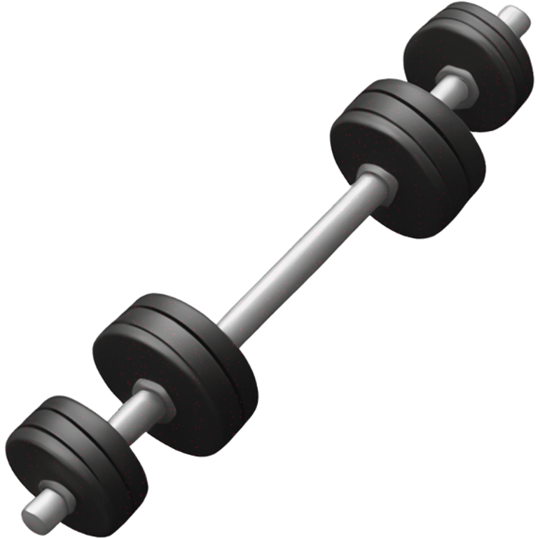 BARBELL emoji