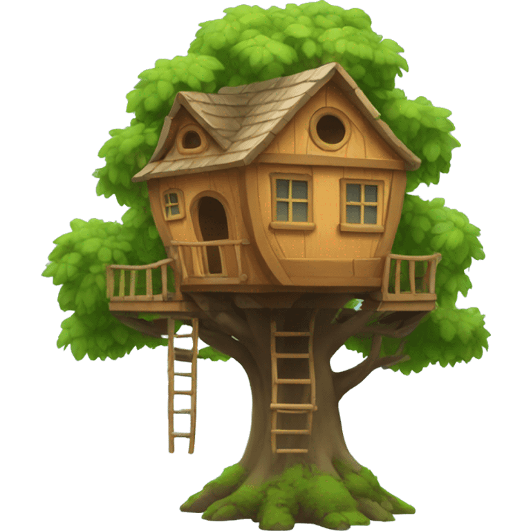 treeHOUSE emoji