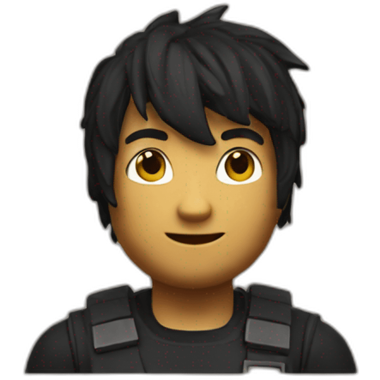 A roblox avatar emoji