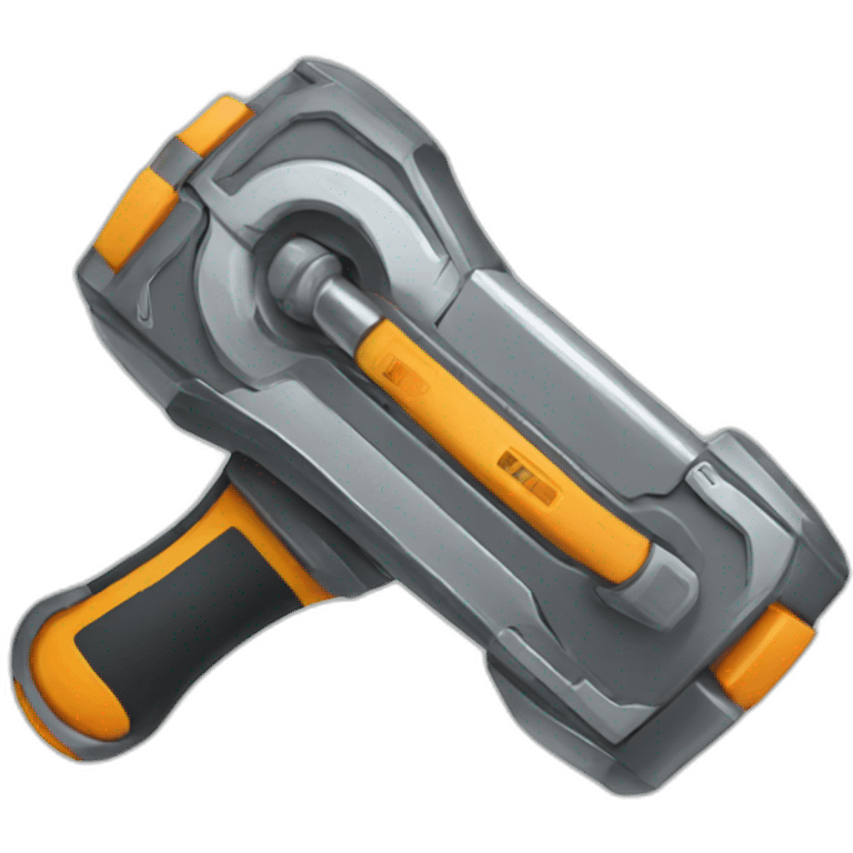 futuristic Multipurpose Tool emoji