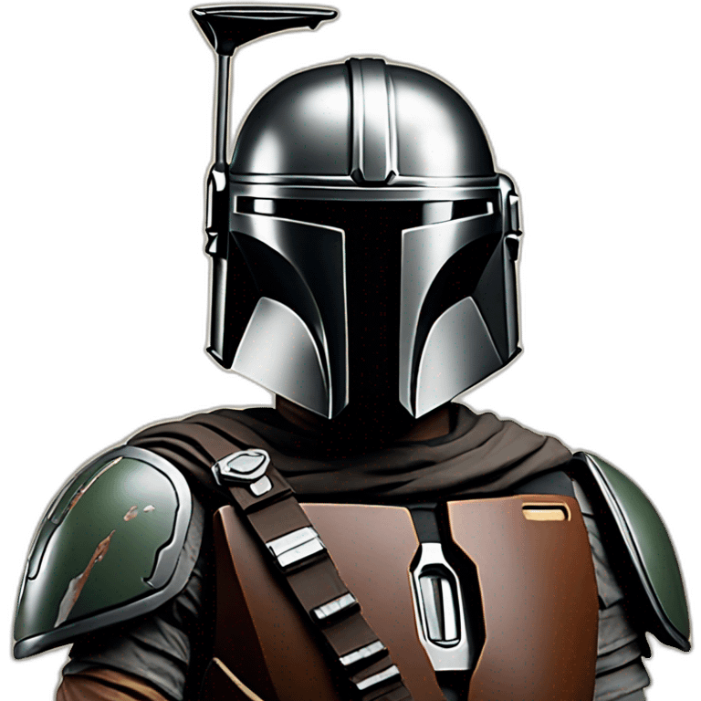 the mandalorian emoji