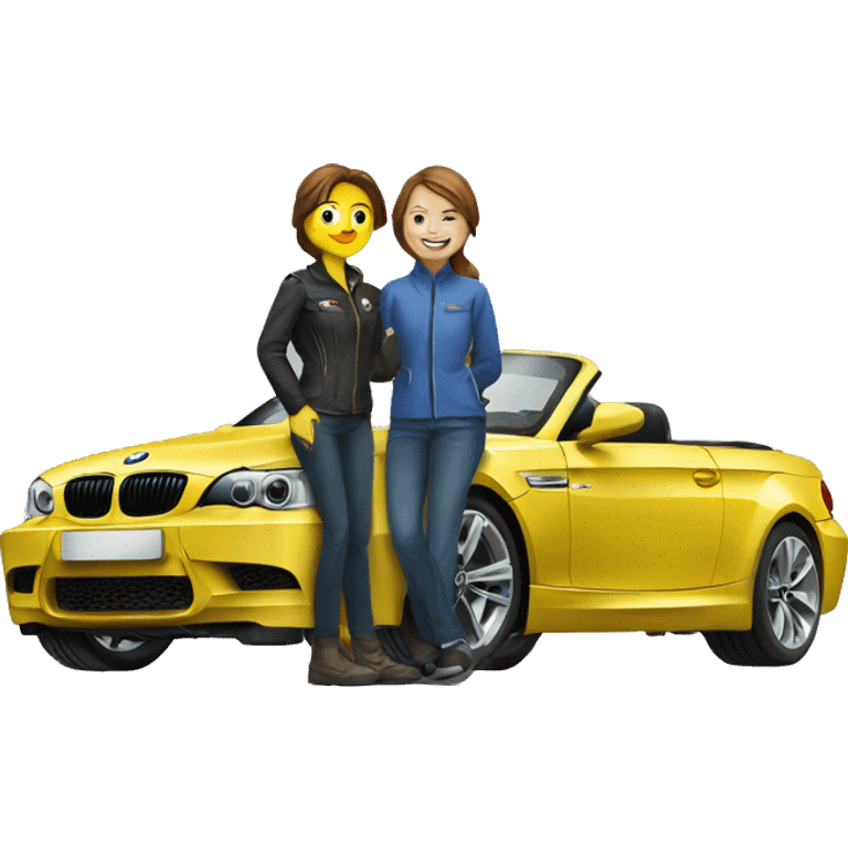 Nausėda and bmw emoji