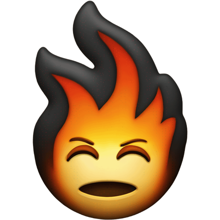 I want to make a emoji that says no to the coding language Java. could also be Java dying or Java on fire emoji