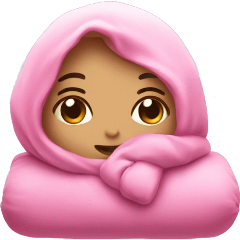 Pink cute comfy things  emoji