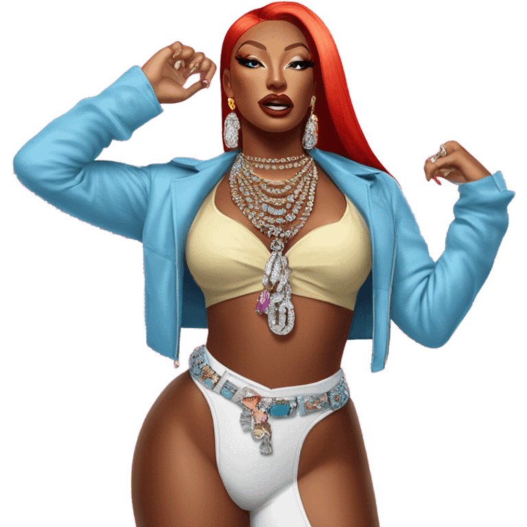 Megan thee stallion emoji