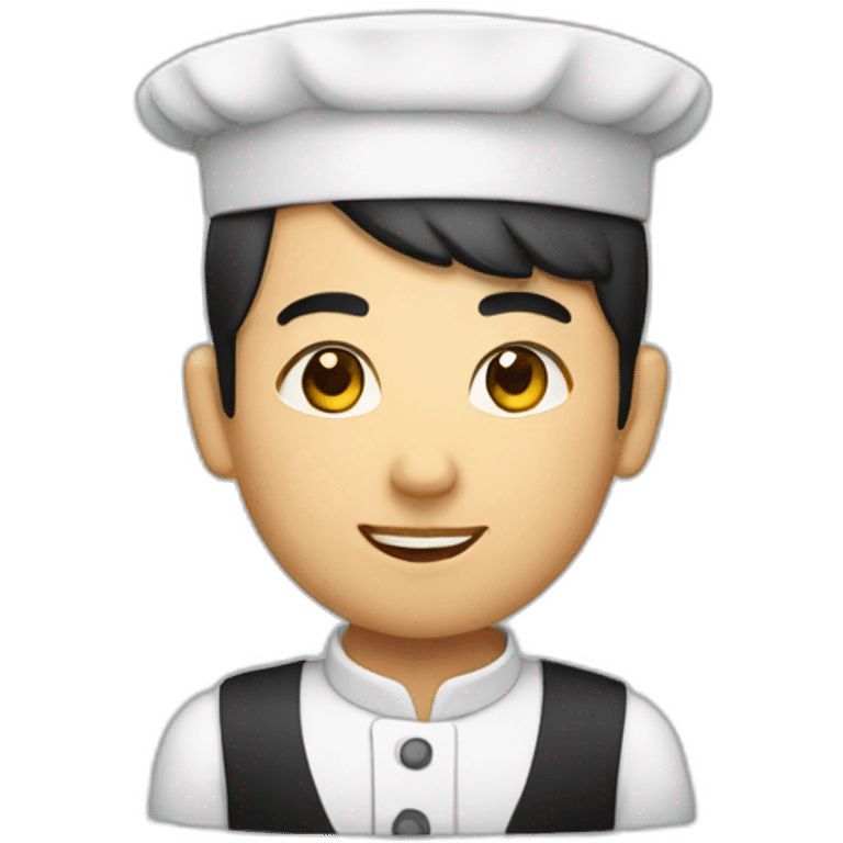 waiter chines emoji