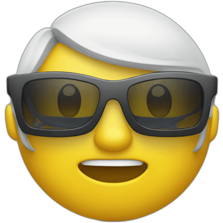 3d glasses emoji