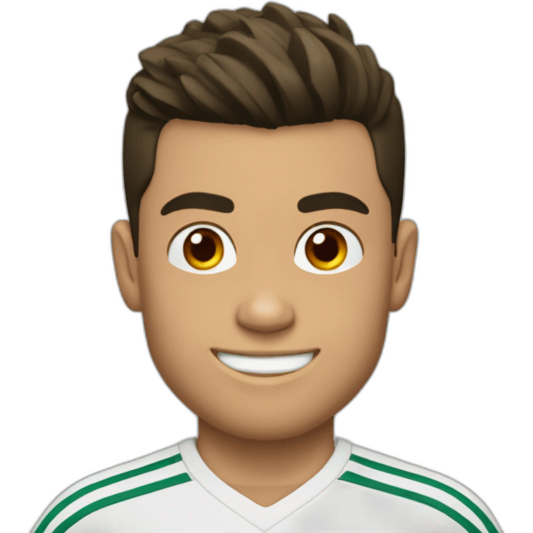 Cristiano Ronaldo emoji