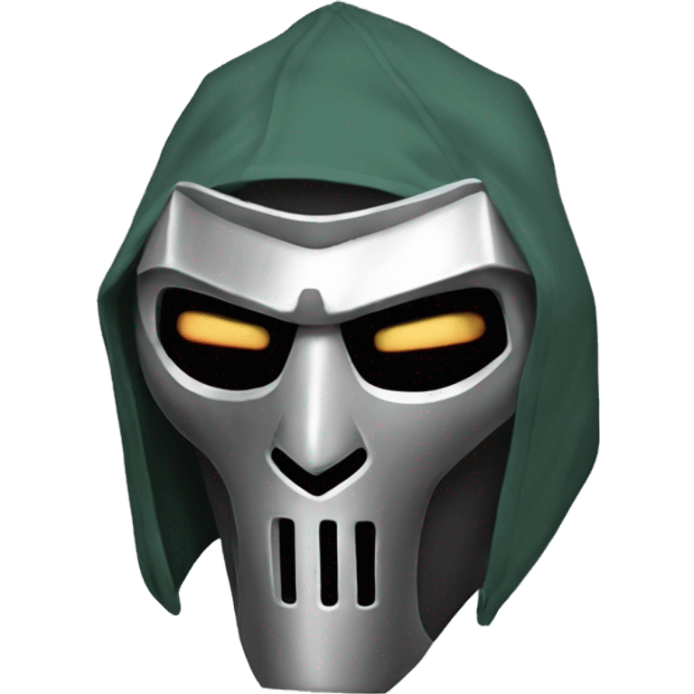 MF DOOM emoji