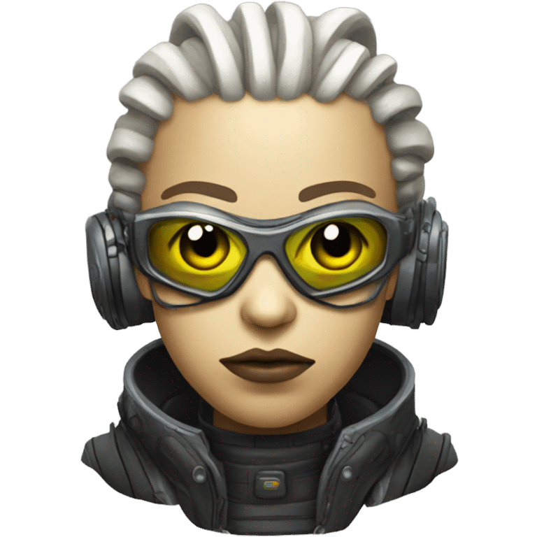 cyberpunk alien emoji