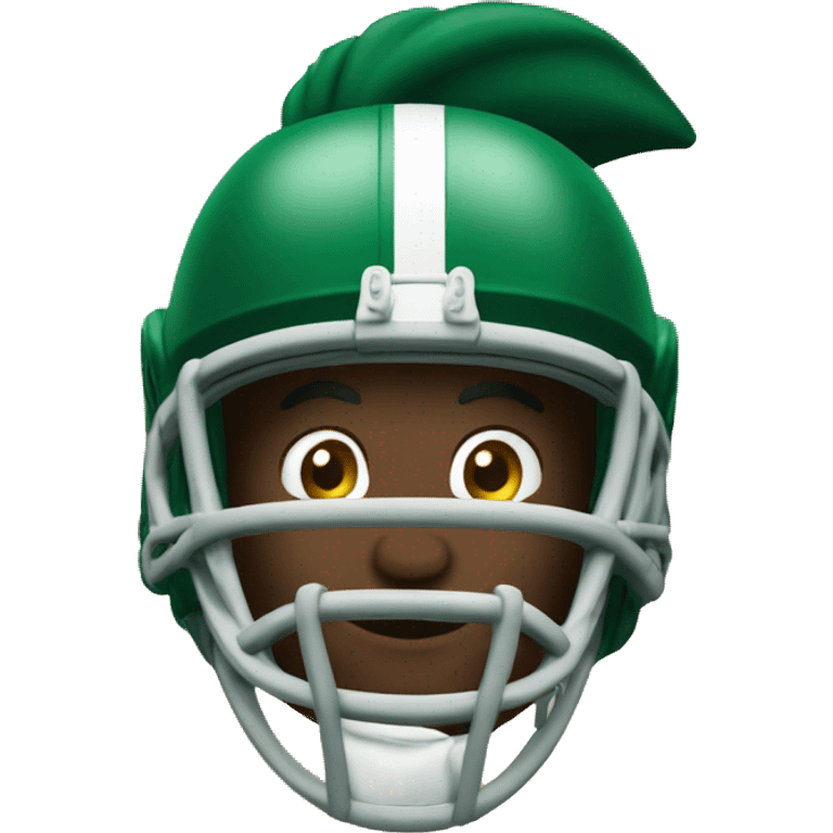 Sparty birthday wish emoji