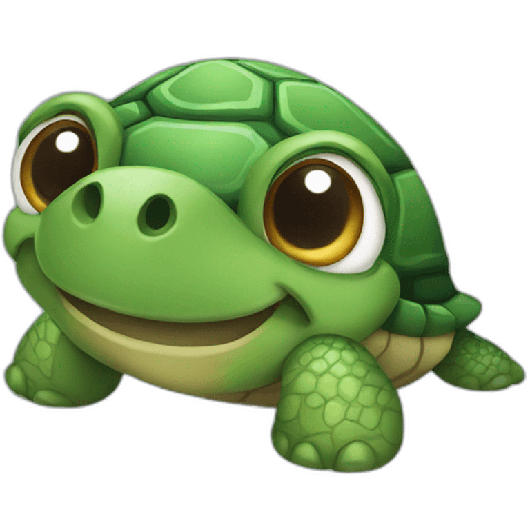 Turtle emoji