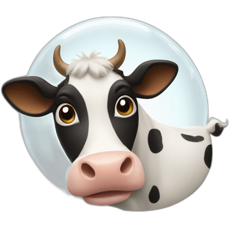 cow-bubble emoji