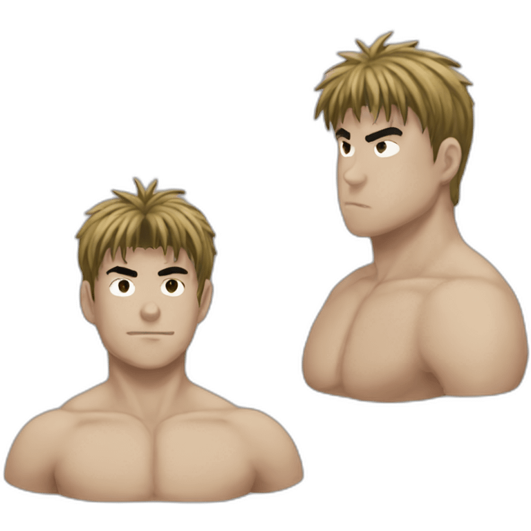 Hajime no ippo emoji