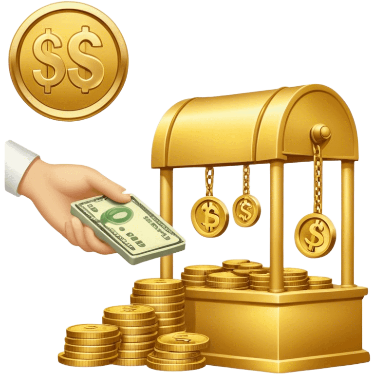 ransaction, fees, commission, payment, sale, deal, charge, money, percentage, cost, platform, service, earnings, deduction, financial, cost structure emoji