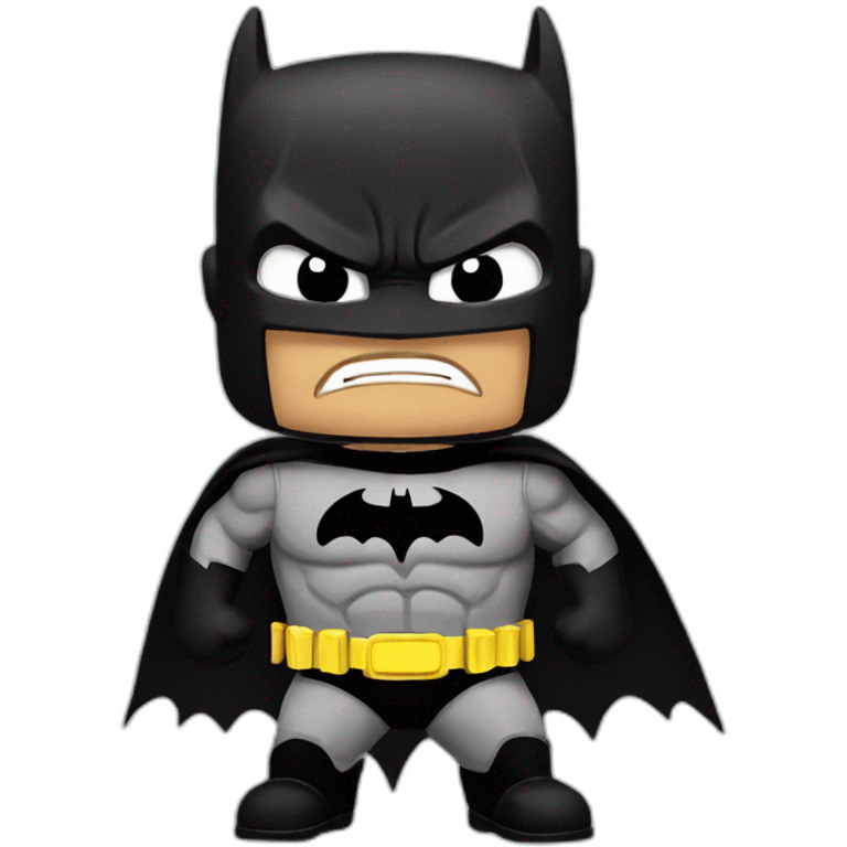 Angry Batman emoji