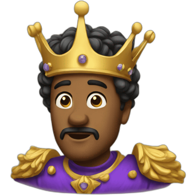 king emoji