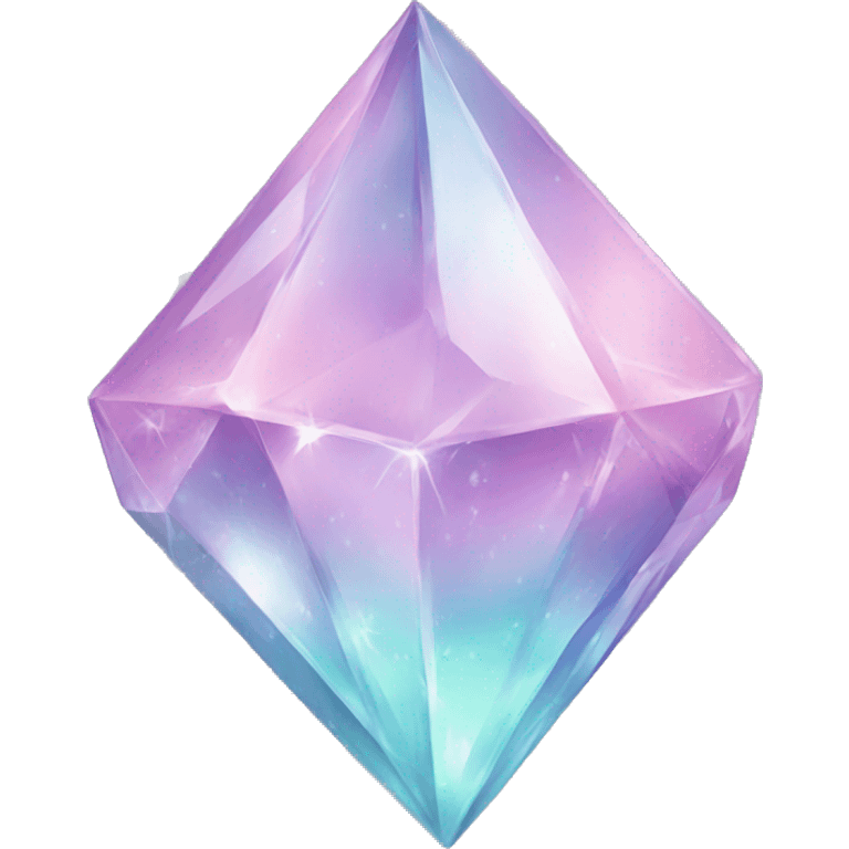 Pastel crystal  emoji