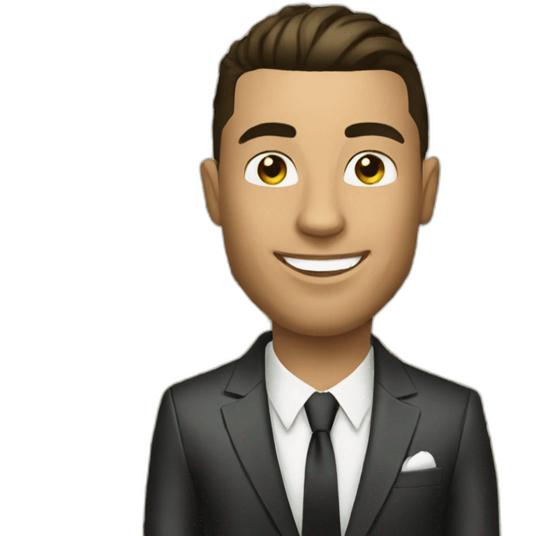 Ronaldo au casino emoji