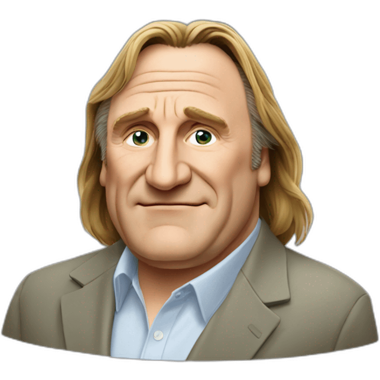 Gérard Depardieu emoji