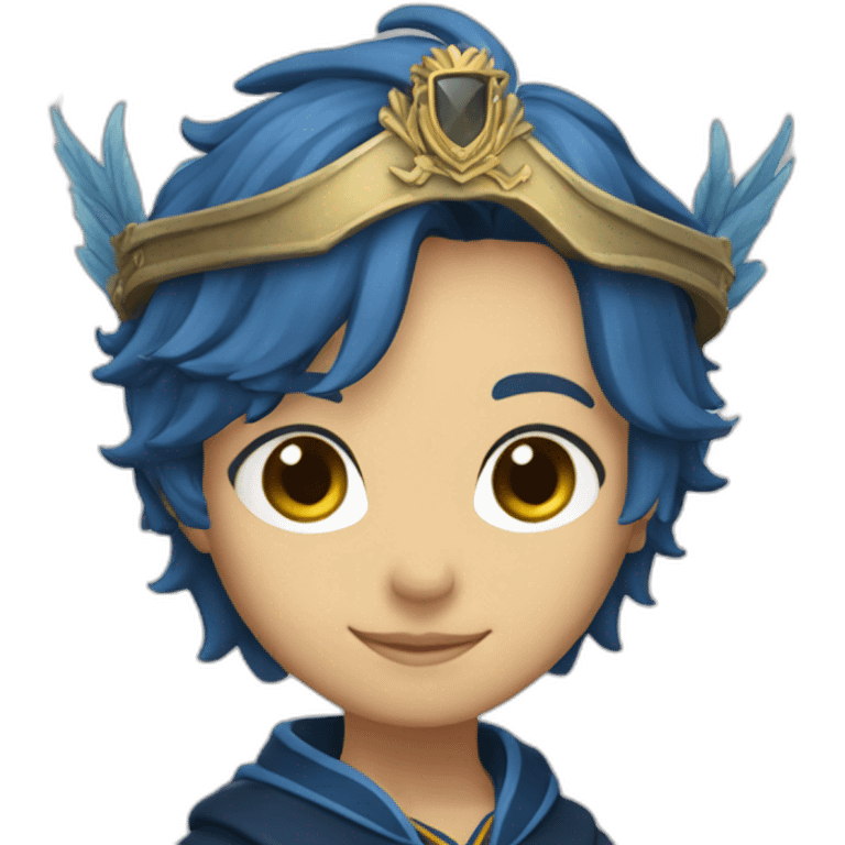 Ravenclaw Diadem emoji