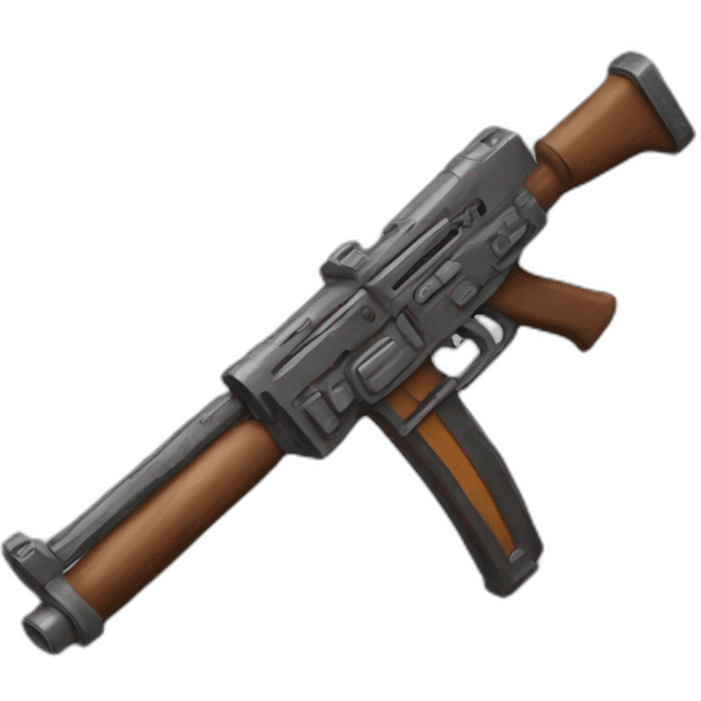 Realistic toyweapon emoji