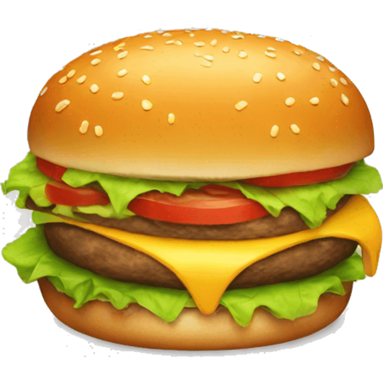 Burger emoji