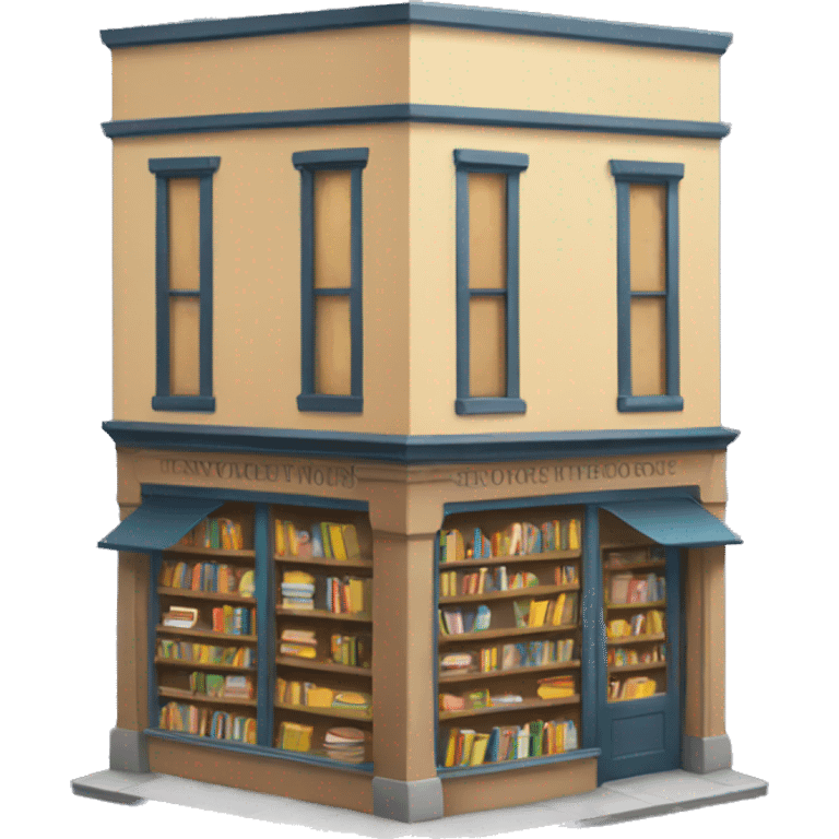 Bookshop  emoji