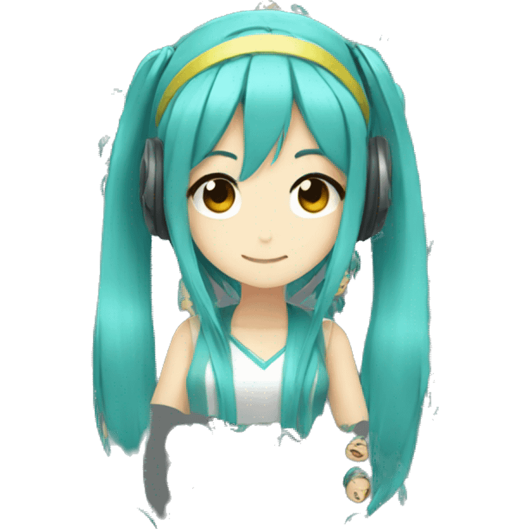 Miku emoji