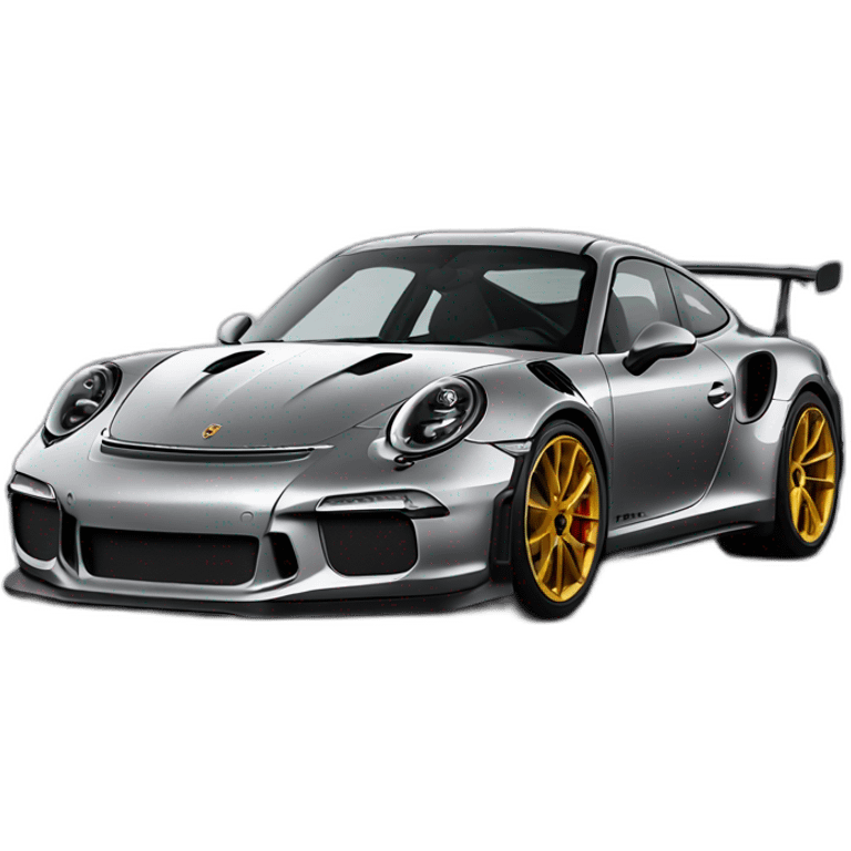 porsche 911 gt3 rs  emoji