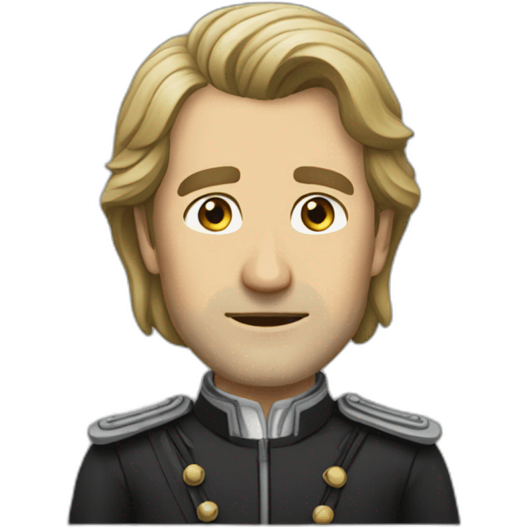 Hans landa emoji