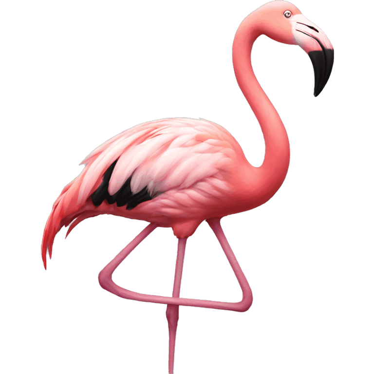 Flamingo  emoji