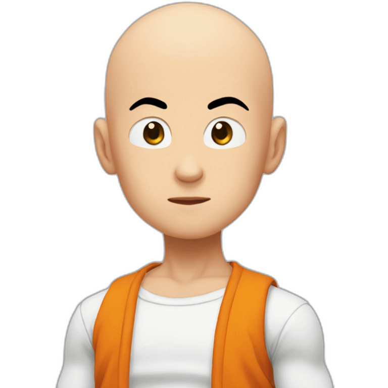 Krillin emoji