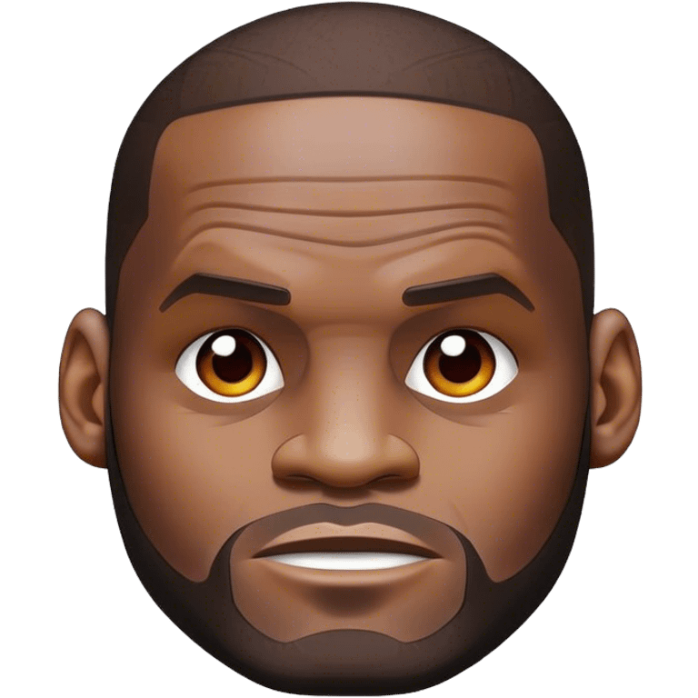 LeBron  emoji