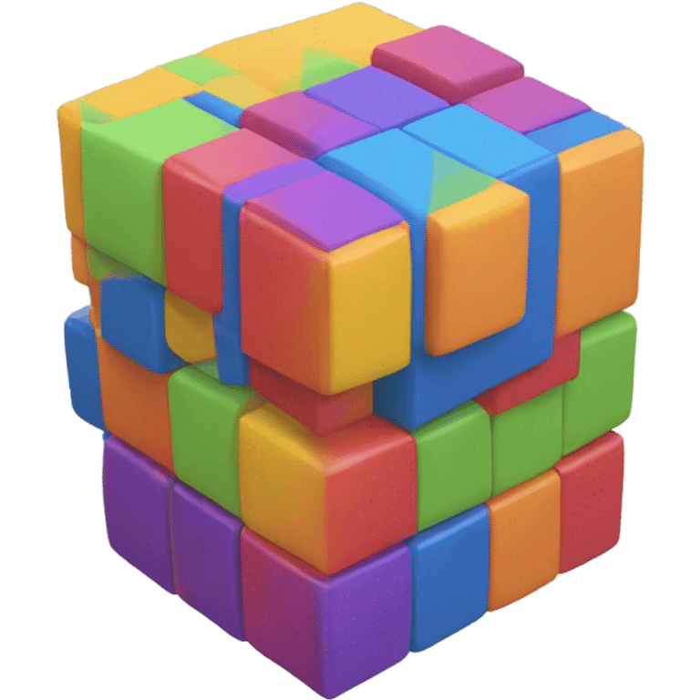 Cubes emoji