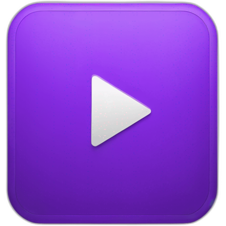 purple play button emoji