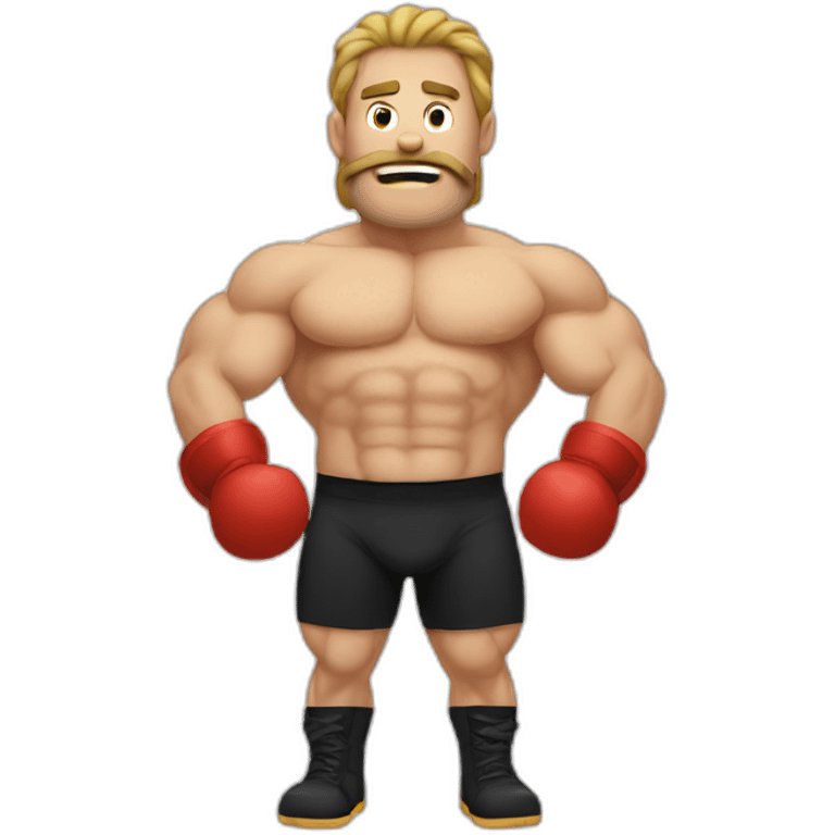 Strongman emoji