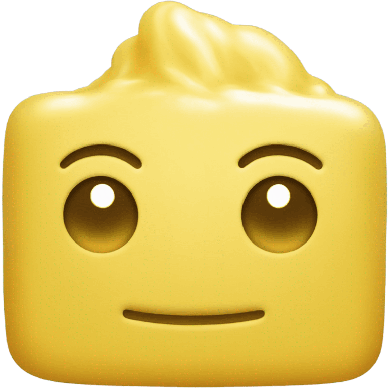 jabón amarillo  emoji