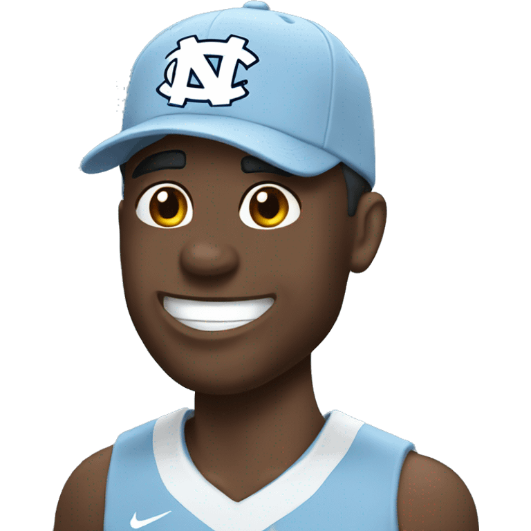 North Carolina Tar Heels emoji