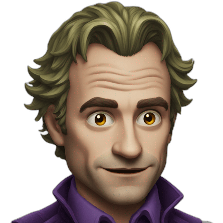 Arthur Fleck Joker emoji