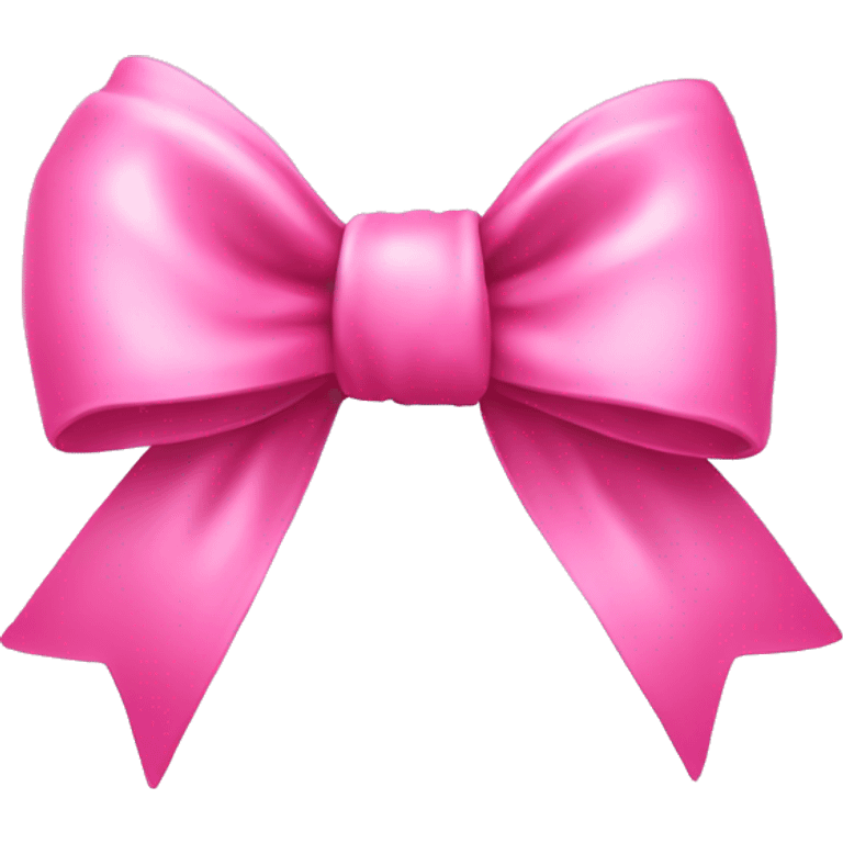 cute pink bow small  emoji