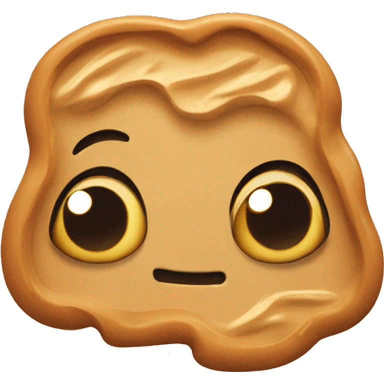 Peanut butter emoji