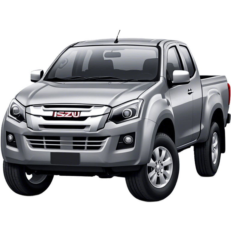 Isuzu D-MAX - Isuzu (Model Year: 2024) (Iconic colour: Grey) emoji