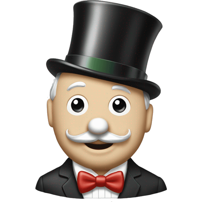 mr.monopoly monopoly go  emoji