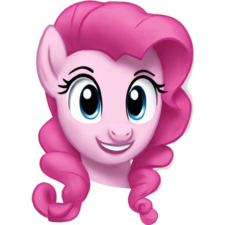 Pinkie pie emoji