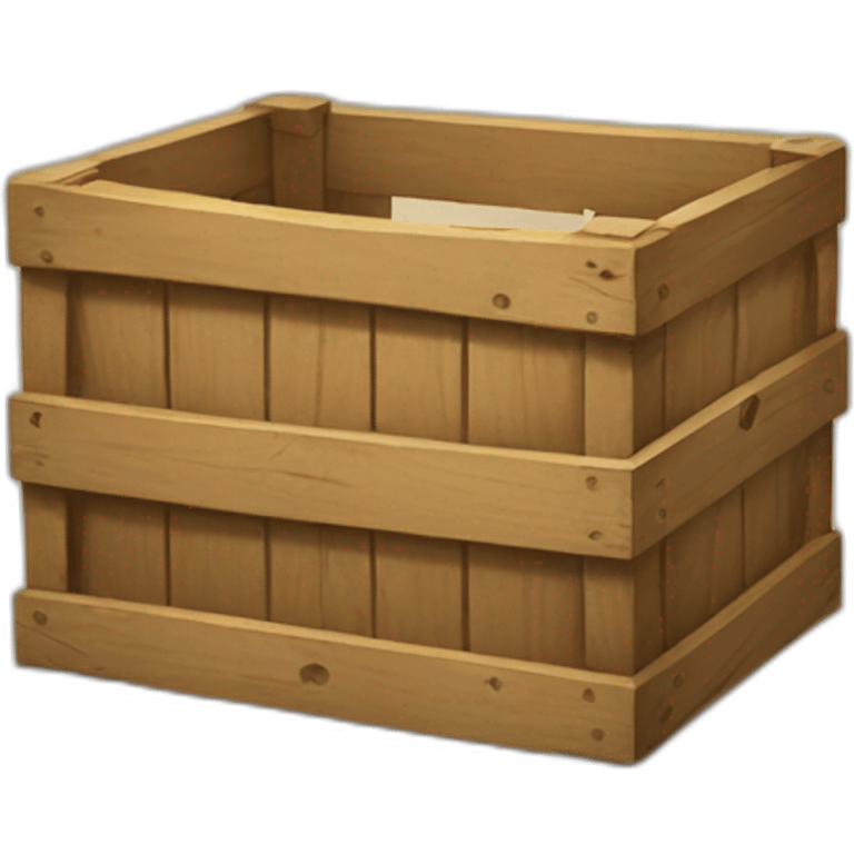 Crate emoji