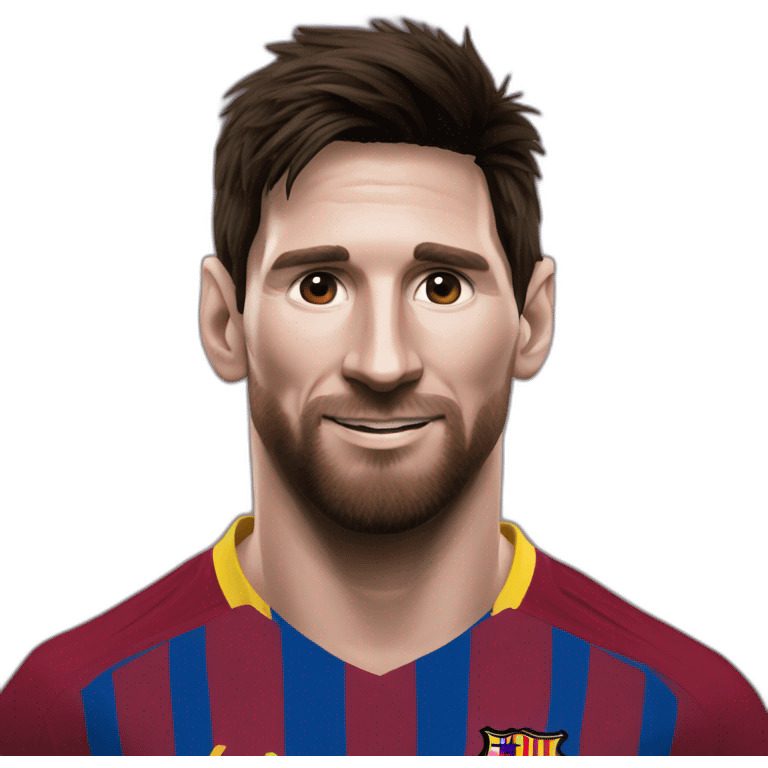 Messi emoji