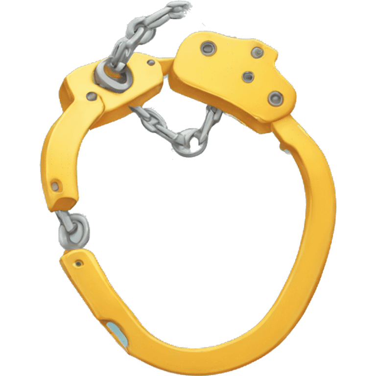 Handcuffs emoji